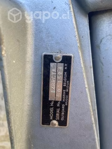 Motor Evinrude 4HP