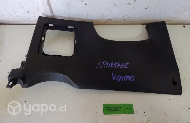 Tapa Inferior Izq Tablero (KSA090) Kia Sportage