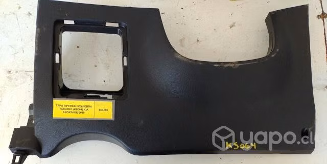 Tapa Inferior Izq Tablero (KS064) Kia Sportage 201