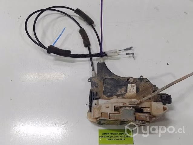 Chapa Puerta Trasera Derecha Mitsubishi L200