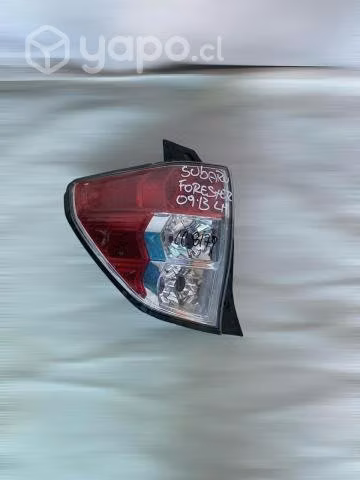 Foco trasero lh subaru forester 2009-2013