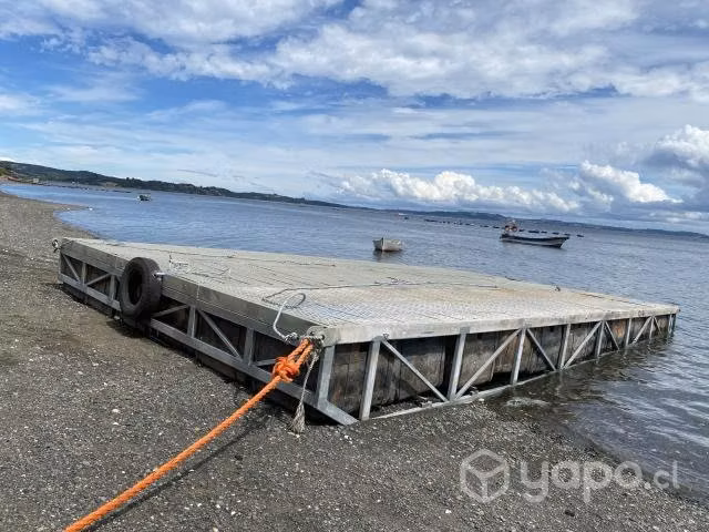 Plataforma flotante de carga