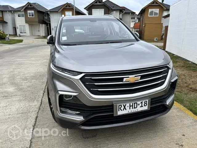 Captiva premier CVT 7 pax 2022