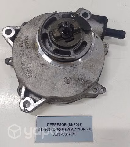 Depresor (SNF026) SSangyong New Actyon 2.0 AUT