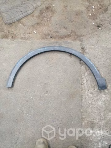 Moldura delantera derecha mg zs original
