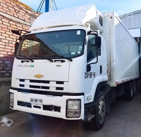 Chevrolet fvr 1724 e4 2012