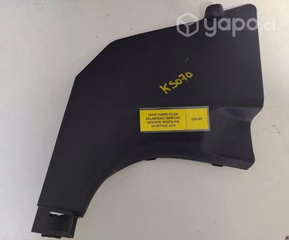 Tapiz Cubre Pilar Del Der Inf (KS070) Sportage
