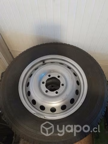 Llantas con neumaticos - Imagen 2