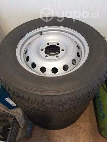 Llantas con neumaticos - Imagen 3