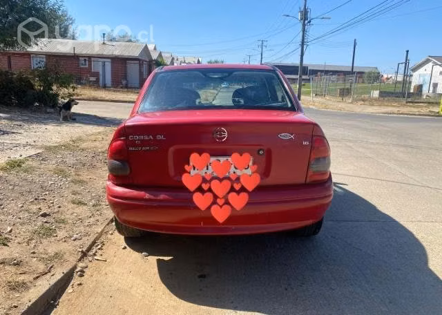 Chevrolet corsa 2006