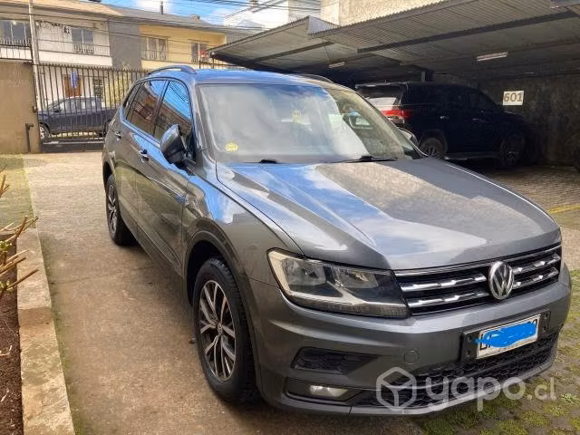 Tiguan 7 asientos