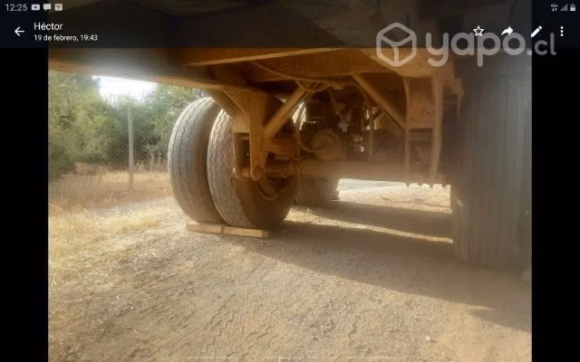 Vendo camión y carro equipo completo oferta