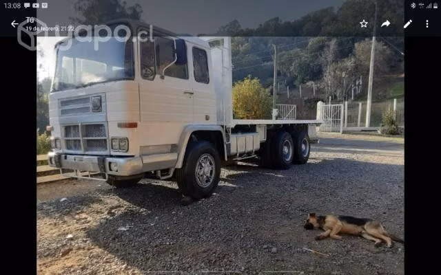 Vendo camión y carro equipo completo oferta