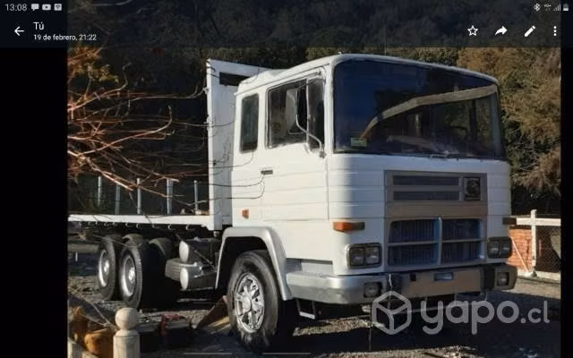 Vendo camión y carro equipo completo oferta
