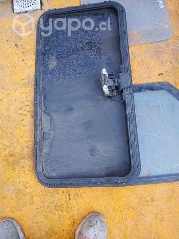Sunroof para adaptar fijo con escotilla envio regs