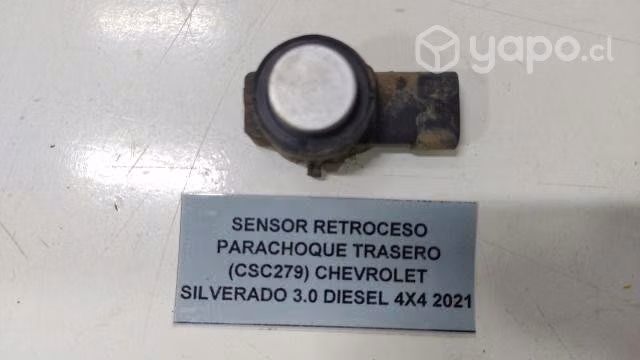 Sensor Retroceso Parachoque Trasero