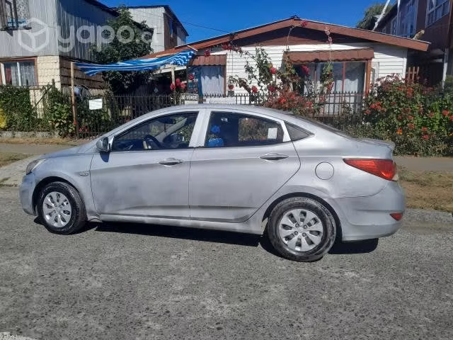 Hyundai accent 2017