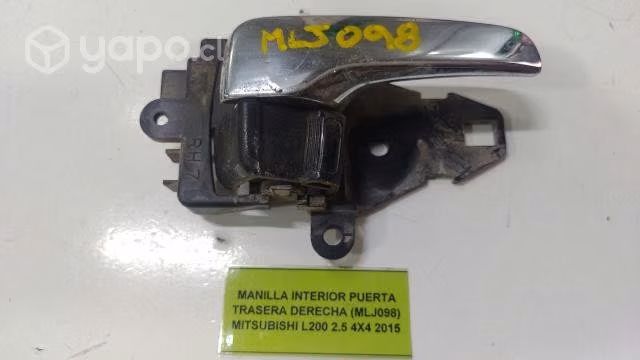 Manilla Interior Puerta Trasera Derecha