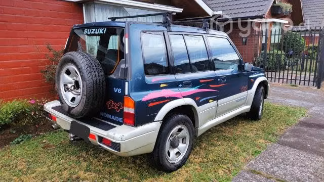 Suzuki nomade 1997