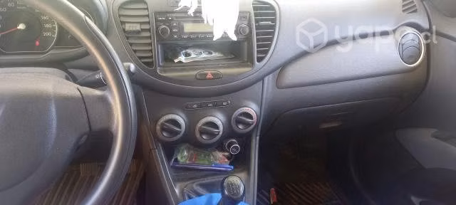 Vendo Hyundai i10 año 2012