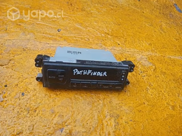 Nissan pathfinder comando calefaccion envio regs