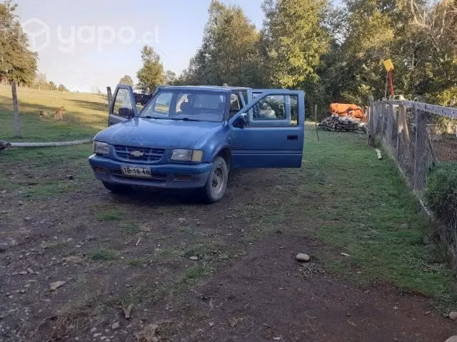 Vendo camioneta Chevrolet Luv millenium