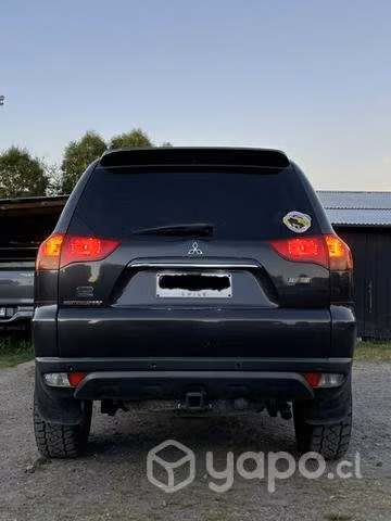 Mitsubishi Montero Sport G2