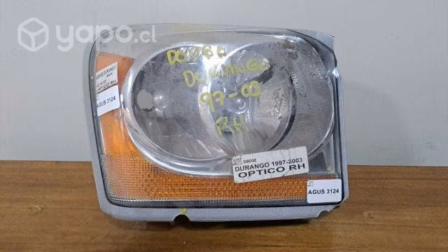 Optico rh dodge durango 1997-2003