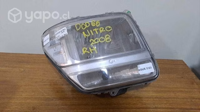 Optico rh dodge nitro 2008