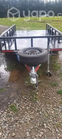 Carro arrastre en excelente estado