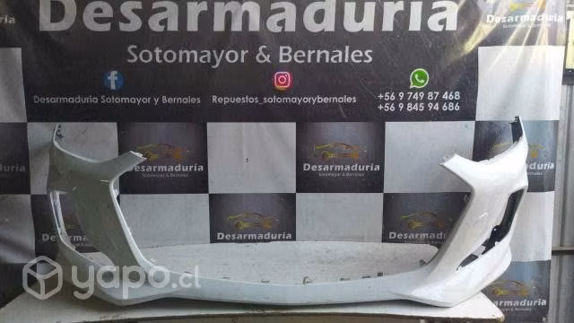Parachoque onix rs