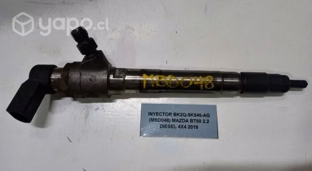 Inyector BK2Q-9K546-AG (MBD048) BT50 2.2 2019