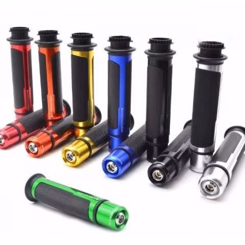 Puños barracuda para motos