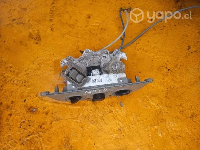 Suzuki alto k10 2019 comando calefaccion envio reg