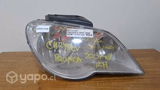 Optico derecho chrysler pacifica 2007-2008