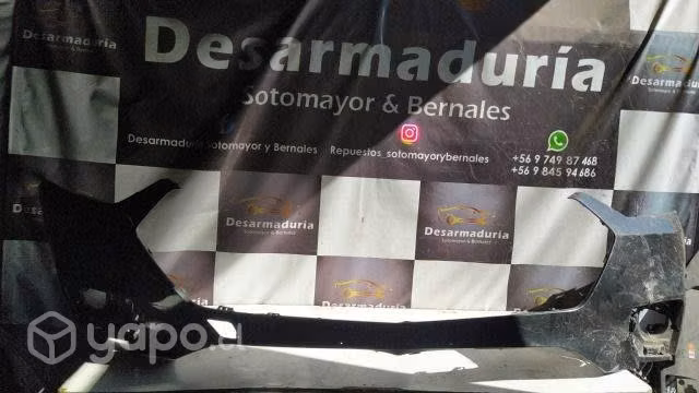 Parachoque traverse 2018 a 2022
