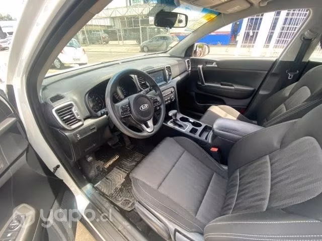 Kia sportage 2018 Automatico
