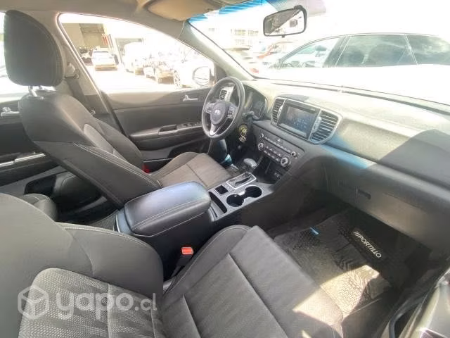 Kia sportage 2018 Automatico