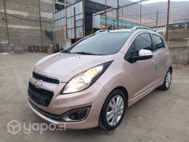 Chevrolet spark lt 2013