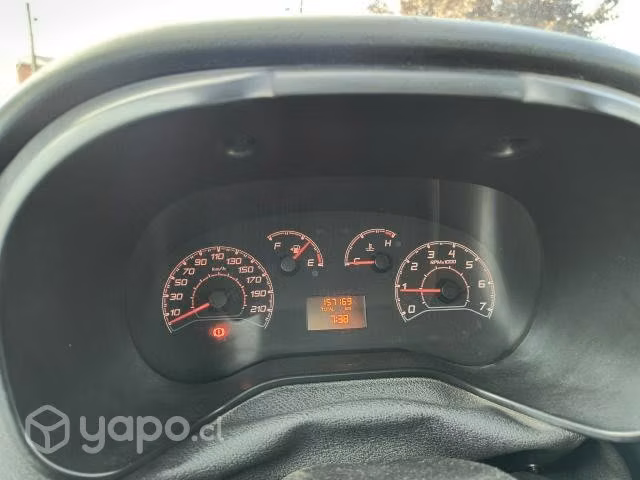 Fiat doblo 1.3 Diesel año 2018