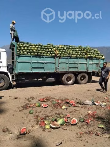 Baranda Granalera para camión