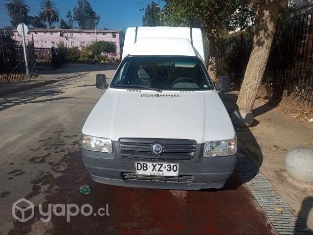 Furgón Fiat Fiorino 2011