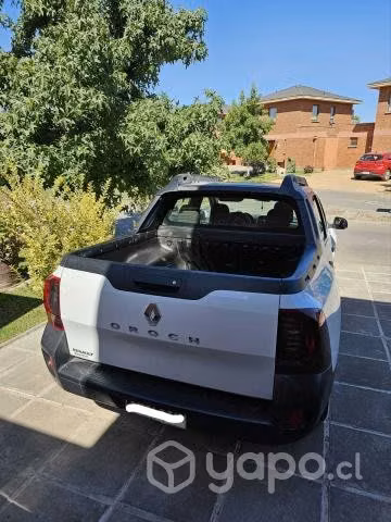 Renault oroch 2018