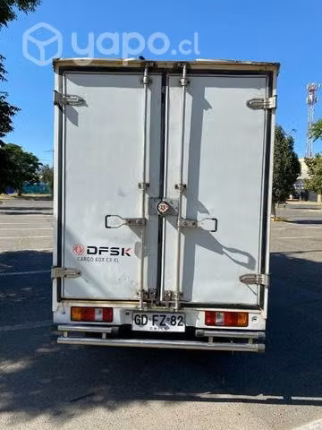 Dfsk cargo box 2014