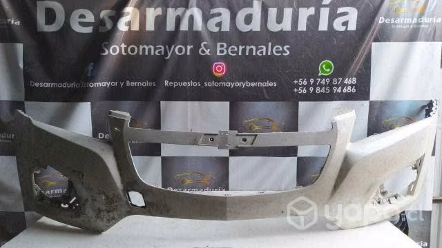 Parachoque tracker 2012 a 2017
