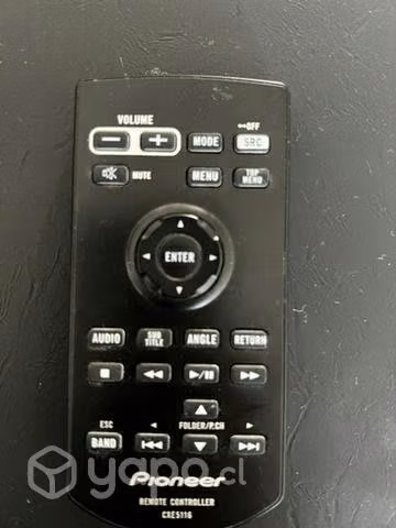 Control pioneer original radio cxe5116