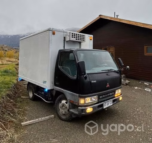 Mitsubishi canter 5.2 2003