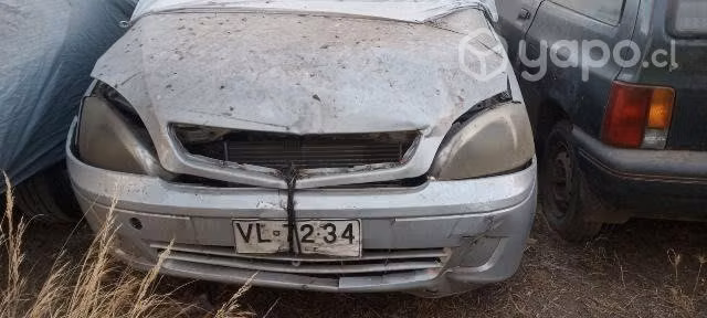 Se vende auto chocado