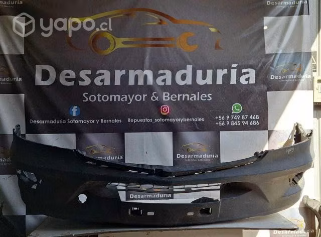 Parachoque Spinter 2017 a 2023 2.1