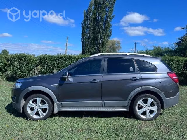 Chevrolet Captiva LTZ año 2015